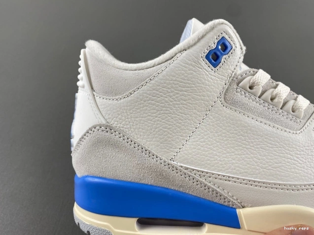 Rep Husky Jordan 3 Shorts Air Lucky CT8532-101 0716